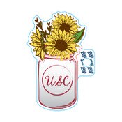 USC Trojans Mason Bow Sticker